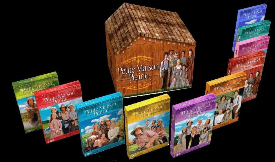 La petite maison dans la prairie - L'intégrale 58 DVD + Livre