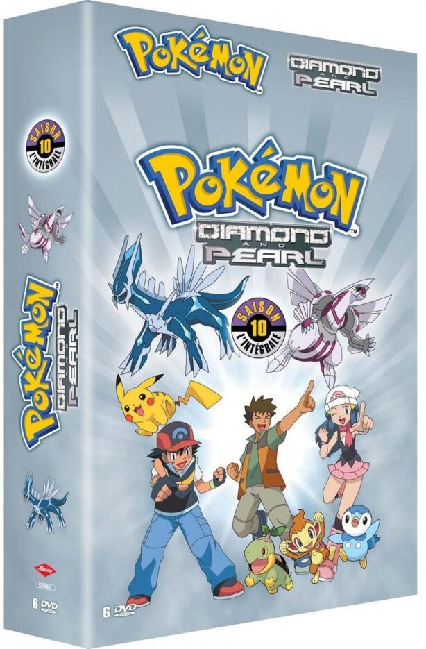 Pokémon - Diamond and Pearl - Saison 10 6 DVD