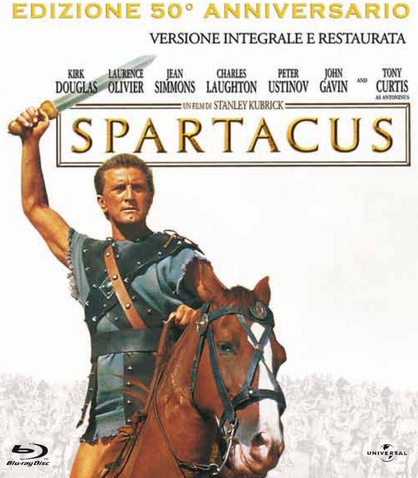 Spartacus (1960) 55th Anniversary Edition