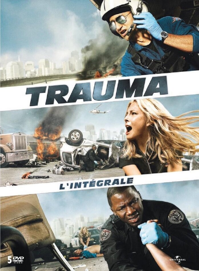 Trauma - Saison 1 5 DVD