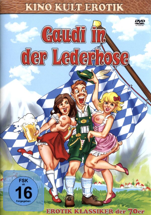 Gaudi in der Lederhose - (Kino Kult Erotik)