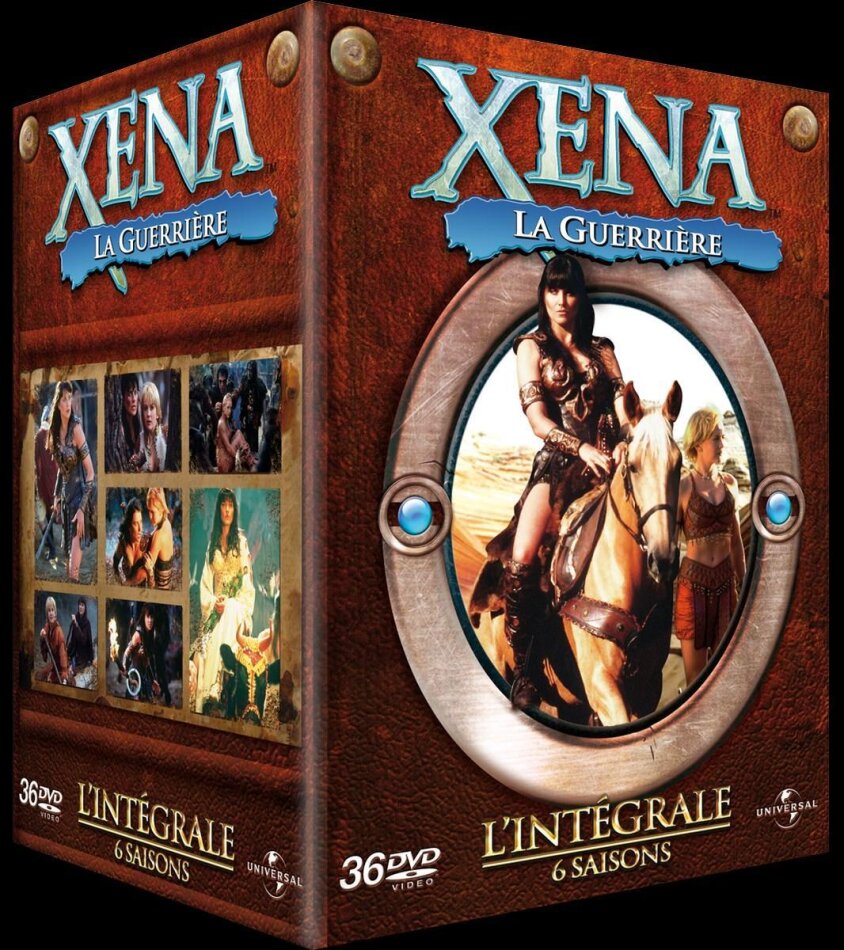 Xena - La Guerrière - L'intégrale 36 DVD