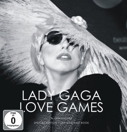 Lady Gaga - Love Games (Inofficial, 4 DVDs + Book)