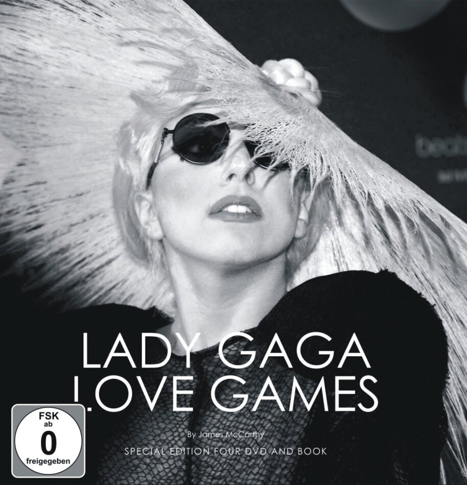 Lady Gaga - Love Games Inofficial, 4 DVDs + Buch