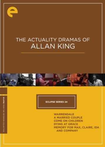 The Actuality Dramas of Allan King - Eclipse Series 24 Criterion Collection, 5 DVD