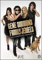 Gene Simmons Family Jewels - Season 4 (3 DVDs)