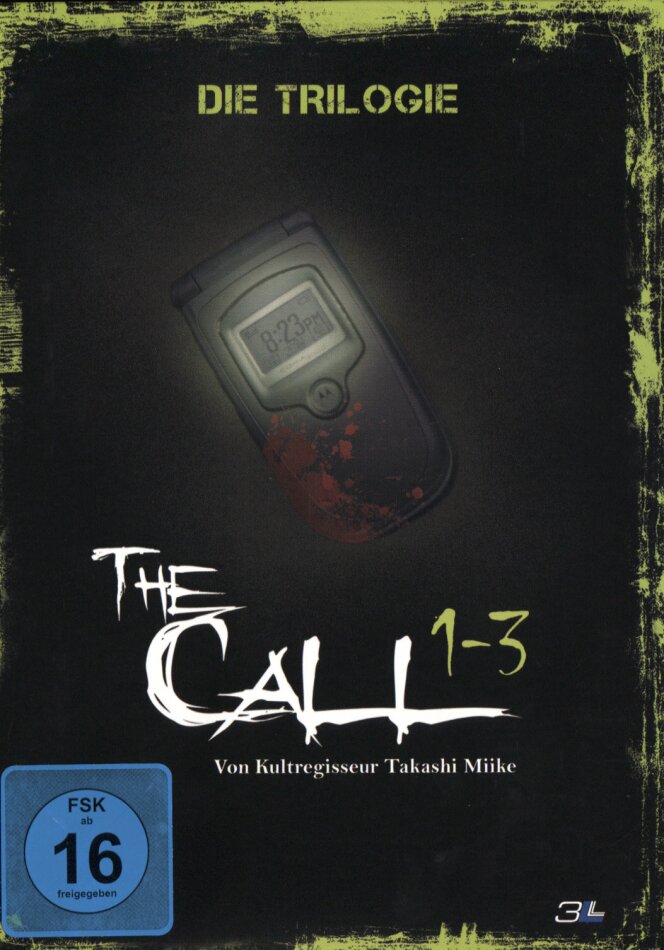 The Call 1-3 3 DVD