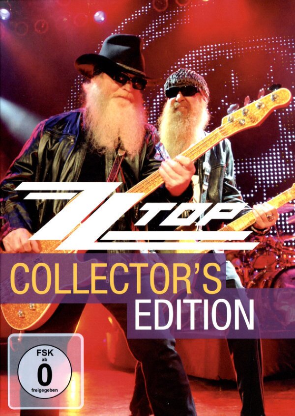 ZZ Top - Live From Texas & Live at Rockpalast 2 DVDs