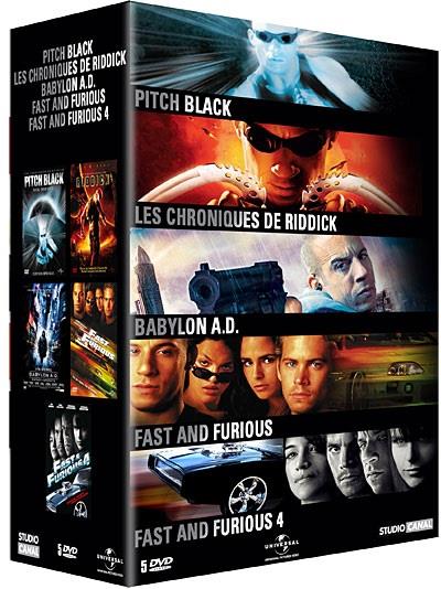 Vin Diesel Coffret 5 DVD