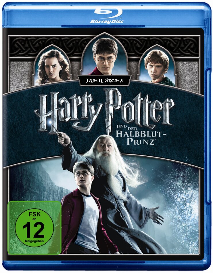 Harry Potter und der Halbblutprinz (2009) Single Edition