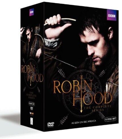 Robin Hood - The complete Series (2010) 15 DVD