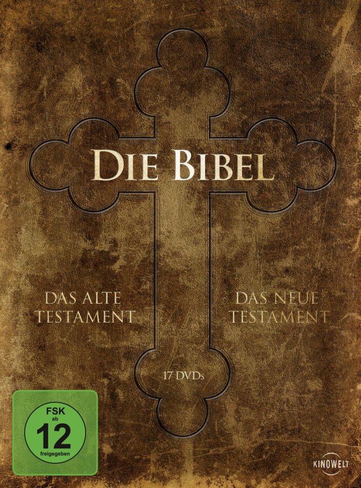 Die Bibel - Das alte Testament / Das neue Testament 17 DVDs