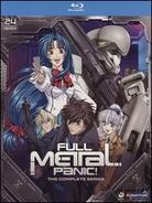 Full Metal Panic! - The Complete Series Remastered, 3 Blu-rays