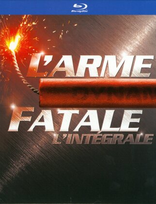 L'Arme fatale 1-4 - L'int&eacute;grale (4 Blu-ray)