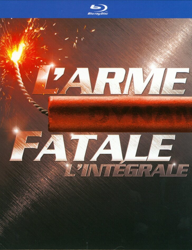 L'Arme fatale 1-4 - L'intégrale 4 Blu-ray