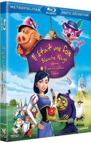 Il était une fois Blanche Neige, 1 pomme, 3 petits cochons, 7 nains