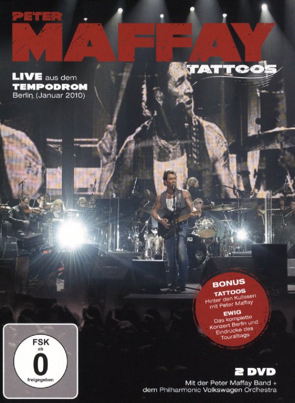 Peter Maffay - Tattoos - Live 2 DVD