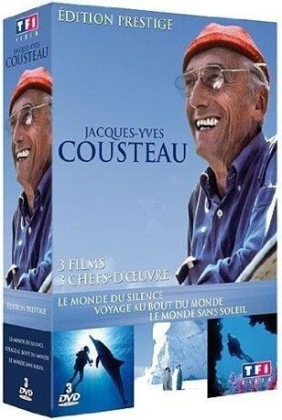 Jacques-Yves Cousteau Box, 3 DVDs