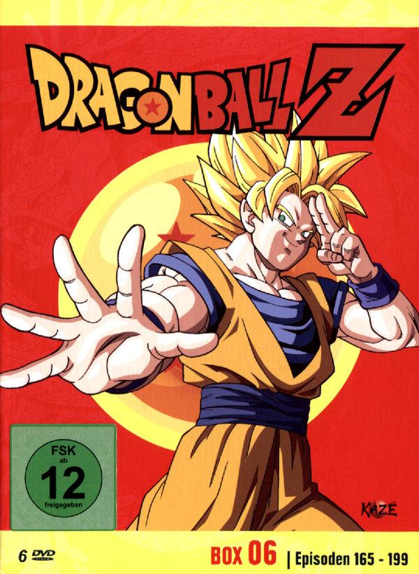Dragonball Z - Box 6 6 DVDs