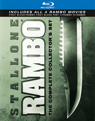 Rambo 1-4 - The complete Collector's Set Gift Set, 4 Blu-ray