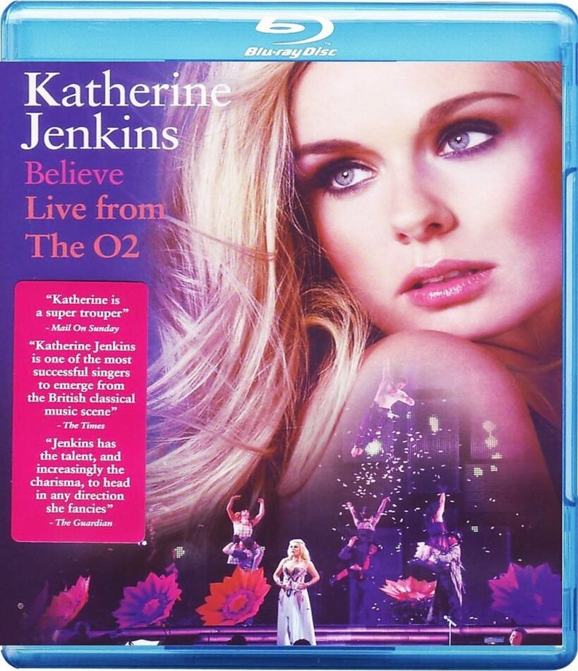 Katherine Jenkins - Believe - Live From The O2