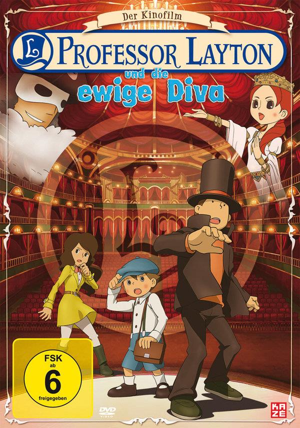 Professor Layton und die ewige Diva