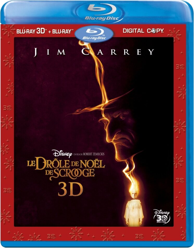 Le drôle de noël de Scrooge - A Christmas Carol (2009) (2009) Blu-ray 3D (+2D) + Digital Copy