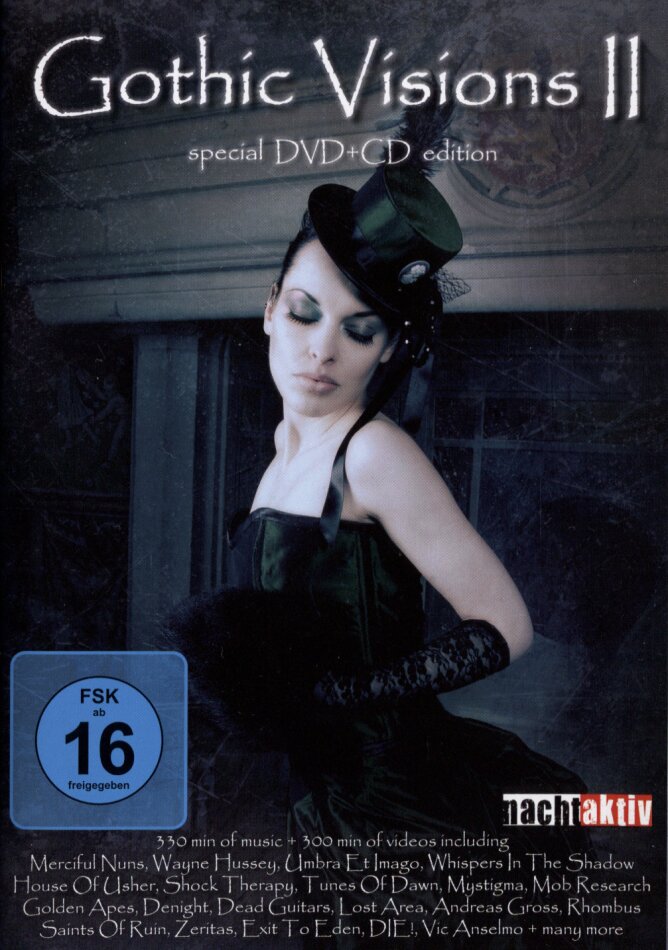 Various Artists - Gothic Visions 2 DVD + CD