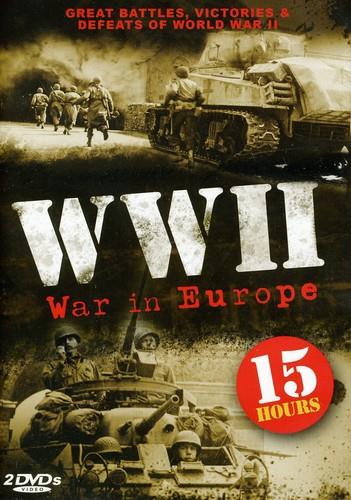 World War Ii - War In Europe 2 DVDs