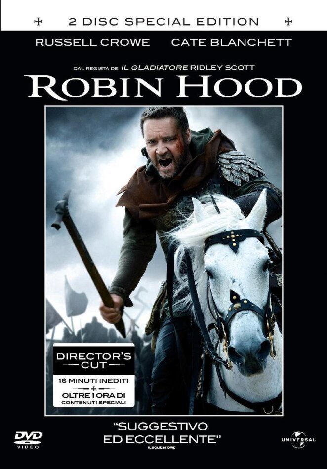 Robin Hood (2010) Director's Cut, Edizione Speciale, 2 DVD