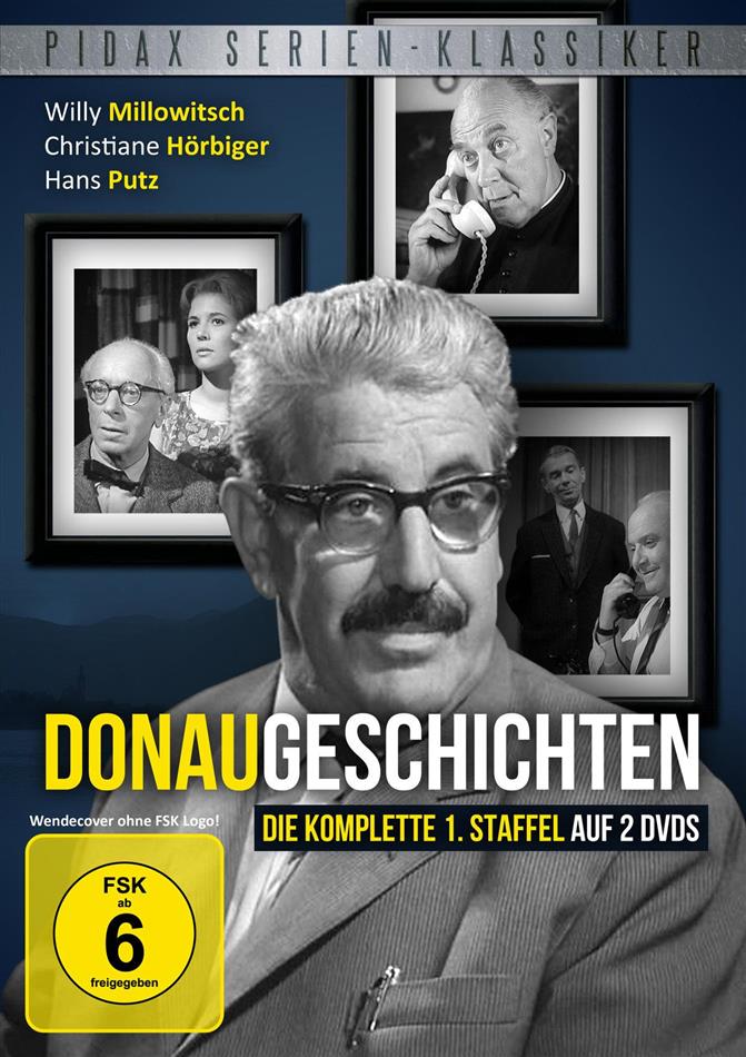 Donaugeschichten - Staffel 1 2 DVDs