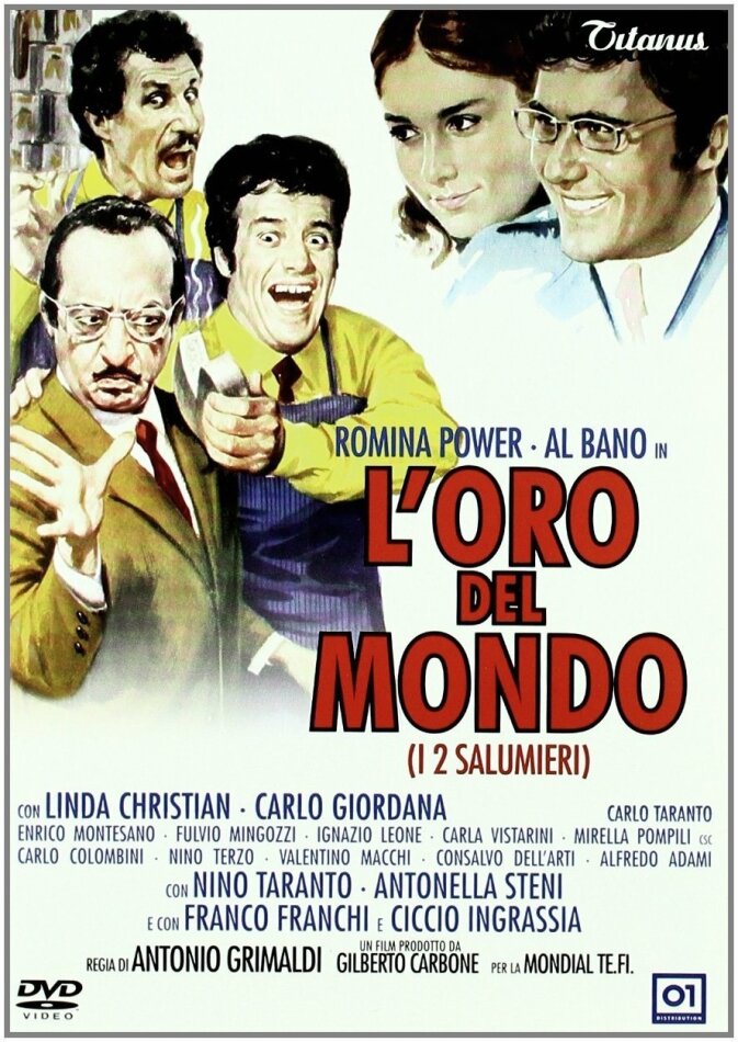 L'oro del mondo (1968)