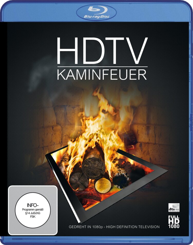 HDTV - Kaminfeuer