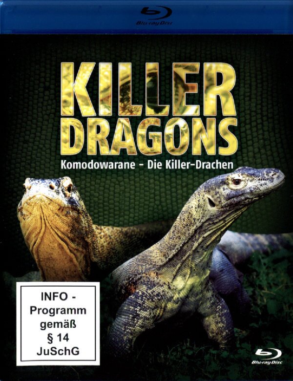 Killer Dragons - Komodowarane - Die Killer Drachen