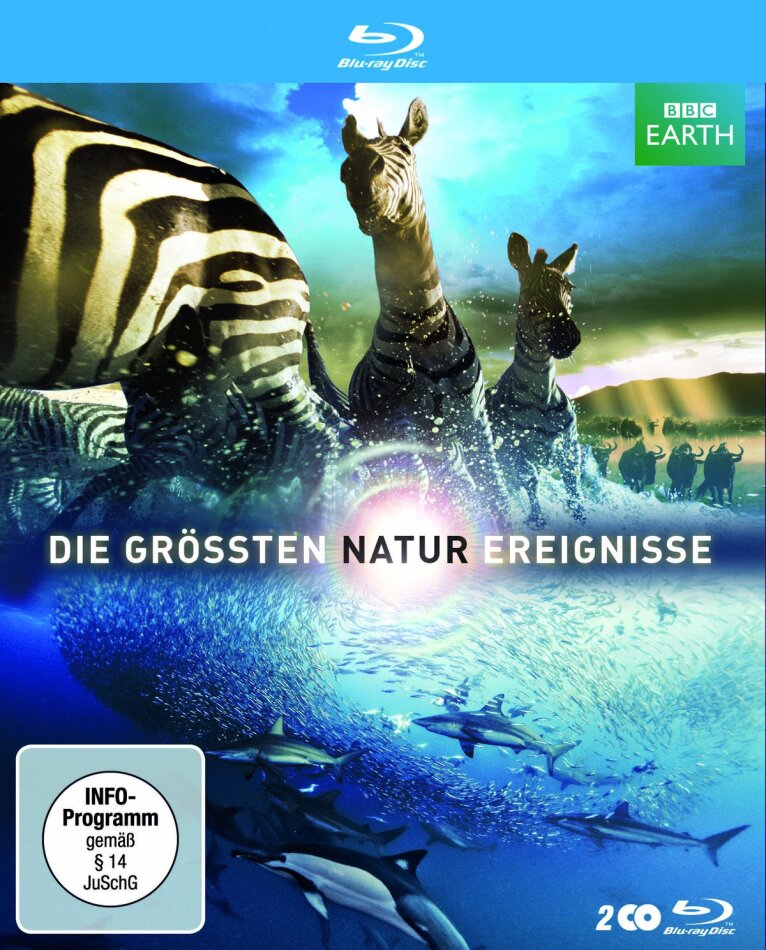 Die grössten Naturereignisse BBC Earth, 2 Blu-rays