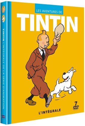 Tintin - L'Int&eacute;grale des 21 aventures (7 DVD)