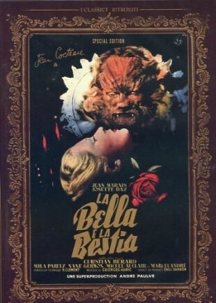 La Bella e la Bestia (1945) n/b