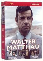 Walter Matthau - Chi ucciderà Charley Varrick / Prima pagina / E io mi gioco la bambina 3 DVDs