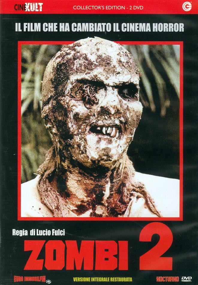Zombi 2 (1979) Cine Kult, Collector's Edition, 2 DVD