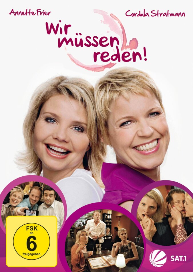 Cordula Stratmann & Annette Frier - Wir müssen reden! 2 DVDs