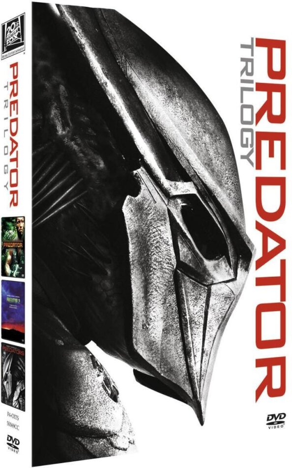 Predator Trilogy 3 DVD