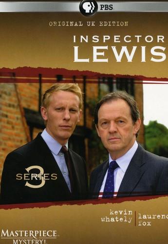 Inspector Lewis - Series 3 3 DVDs