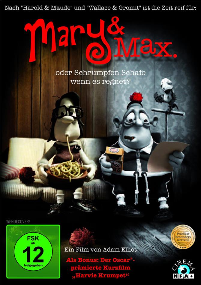 Mary & Max - Oder: Schrumpfen Schafe, wenn es regnet? (2009)