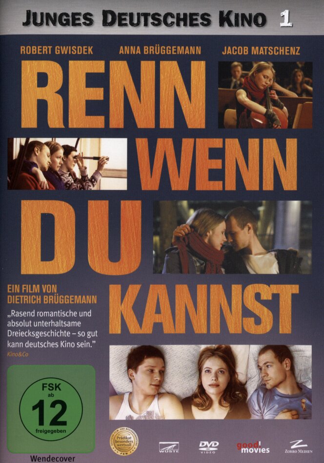 Renn, wenn du kannst - (Junges Deutsches Kino 1)