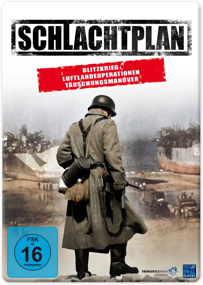 Schlachtplan - Die Taktik des Krieges 1 Steelbook