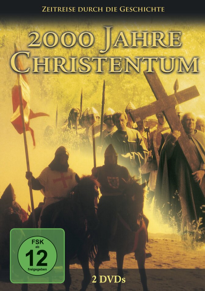 2000 Jahre Christentum - Zeitreise durch die Geschichte 2 DVD