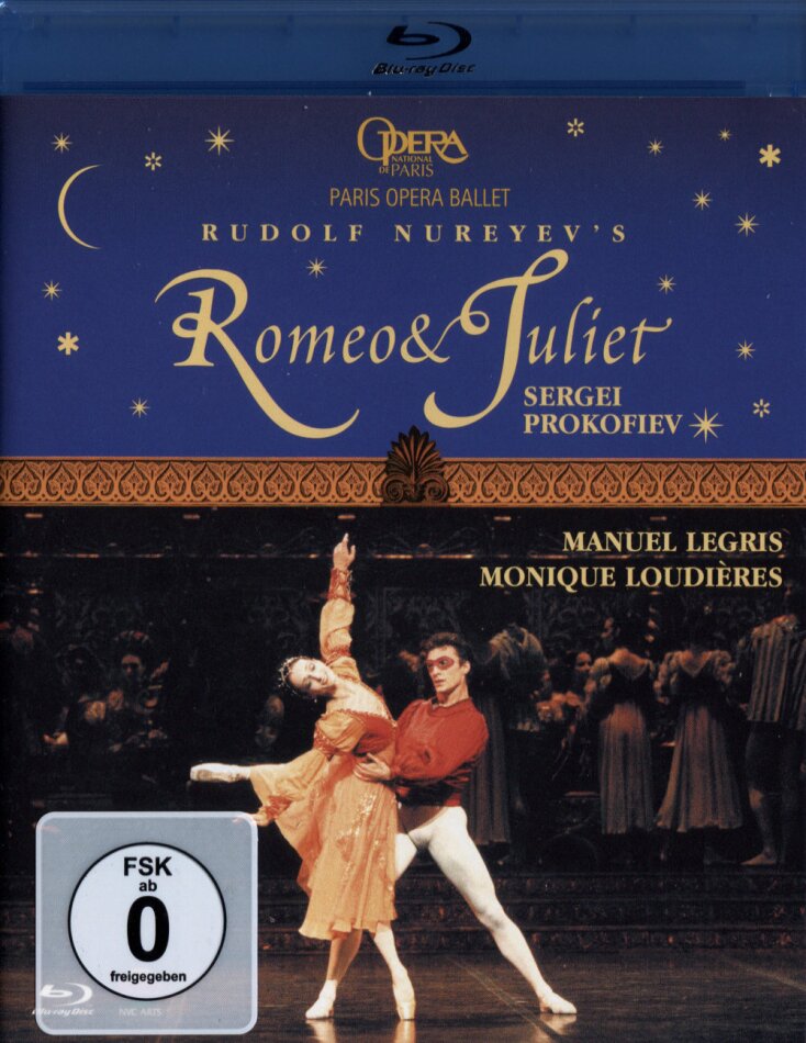 Opera Orchestra & Ballet National De Paris, Vello Pähn & Monique Loudières - Prokofiev - Romeo & Juliet