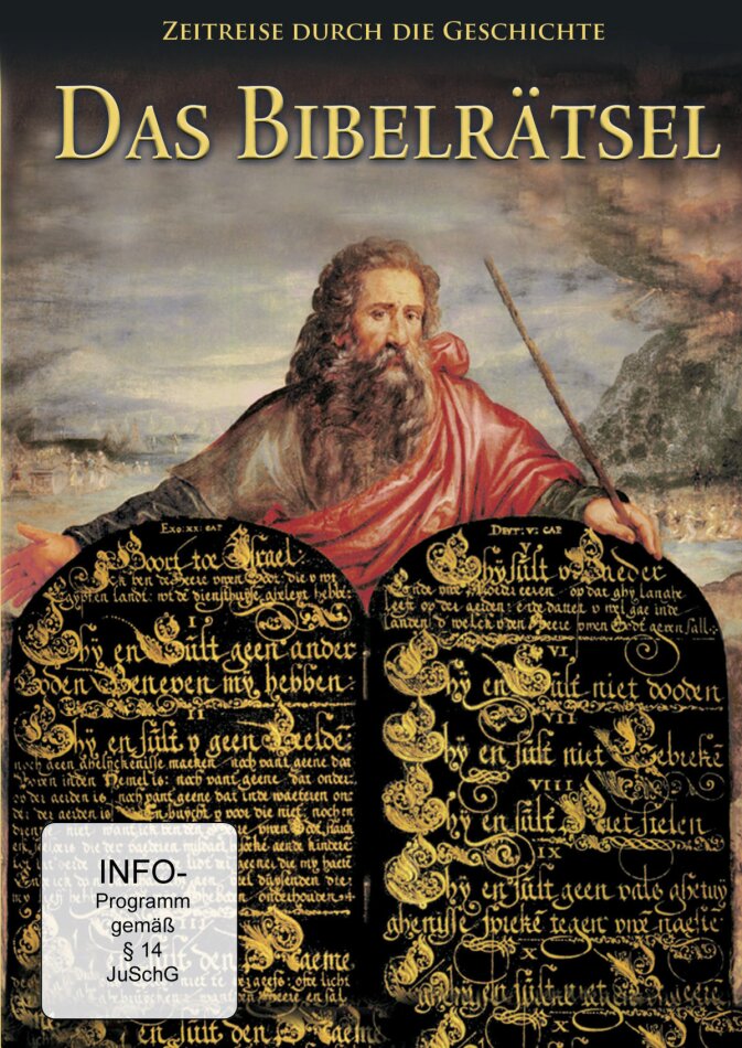 Das Bibelrätsel - Zeitreise durch die Geschichte