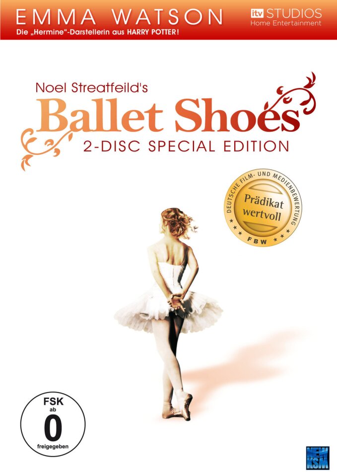 Ballet Shoes (2007) Edizione Speciale, 2 DVD