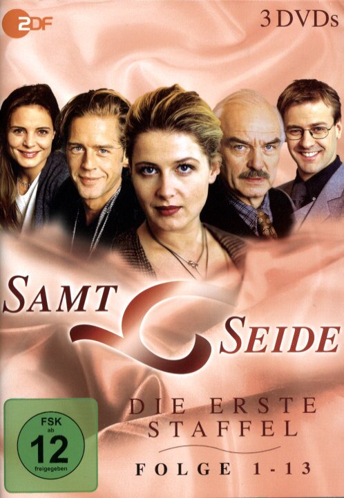 Samt & Seide - Staffel 1, Folge 1-13 3 DVDs